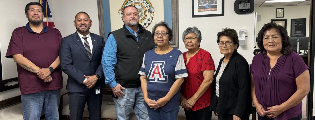 CDEC CEO Continues Outreach with Cibola Local, Tribal Leaders