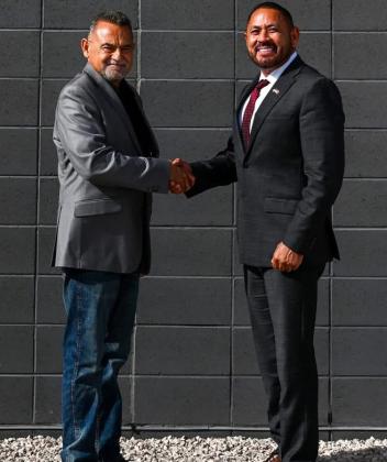 CDEC CEO Continues Outreach with Cibola Local, Tribal Leaders