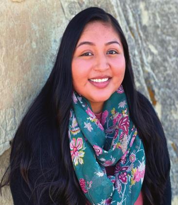 Veterans Affair Student Program Coordinator Shondiin Lewis, NMSU-Grants Kylie Garcia - CC