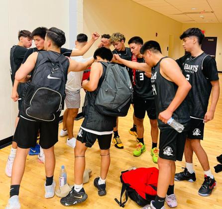 Boys Basketball Sizzles in the Summer Heat