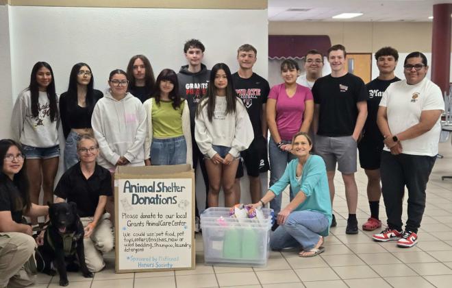 GHS NHS Raises Money for Local Animal Care