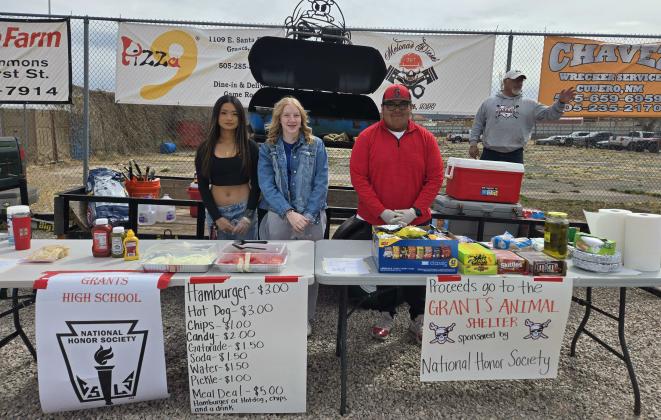GHS NHS Raises Money for Local Animal Care
