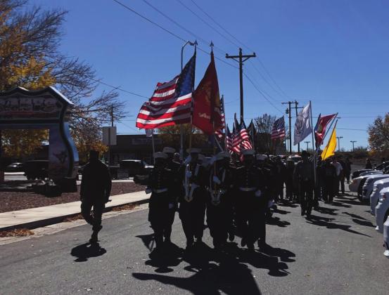 Valor and tradition; Respecting Cibola’s brave