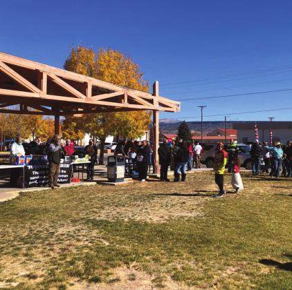 Valor and tradition; Respecting Cibola’s brave