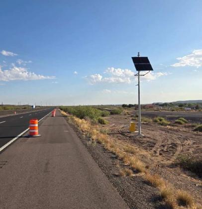 Department of Transportation Installs Cameras Along I-40
