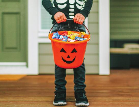 Help make Halloween safe for unvaccinated children