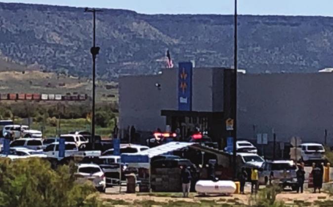 There was an active shooter threat at Walmart in the City of Grants, for safety reasons the store was evacuated. The “all clear” was given and the store was able to resume normal operations after responding police officers determined there was no threat. Diego Lopez - CC
