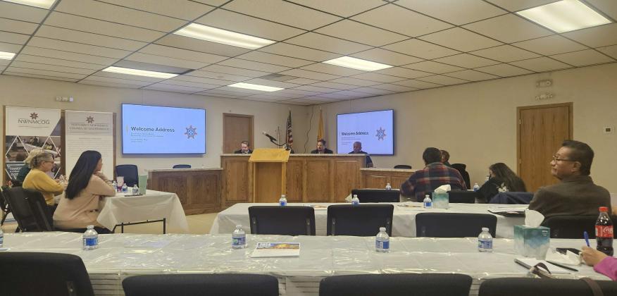 This year’s legislative forum allowed local leaders to address state senators and representatives to request funding from capital outlay for their projects. Arieanna Crowson - CC