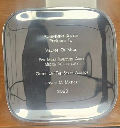 Village Reflects How They Were Awarded Most Improved Audit