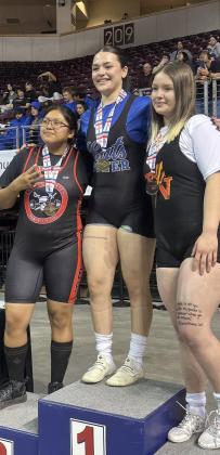 Grants High Powerlifters Bring the Heat at State Championships