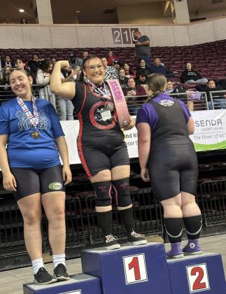 Grants High Powerlifters Bring the Heat at State Championships