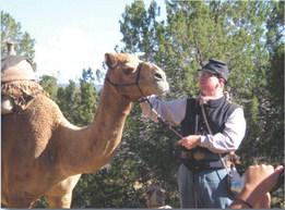 Camel Corps Returns to El Morro National Monument