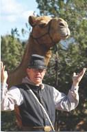 Camel Corps Returns to El Morro National Monument