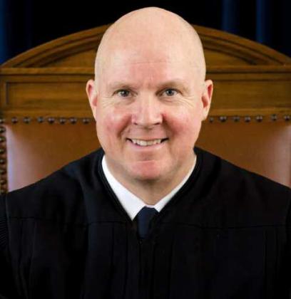 Chief Justice David K. Thomson Courtesy Photo