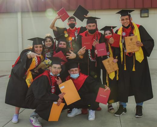 2021 GHS graduation