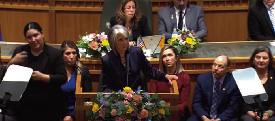 Governor Lujan Grisham Outlines Bold Legislative Agenda in 2025 State of the State Address