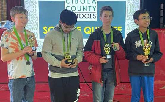 Science Quiz Bee Winners