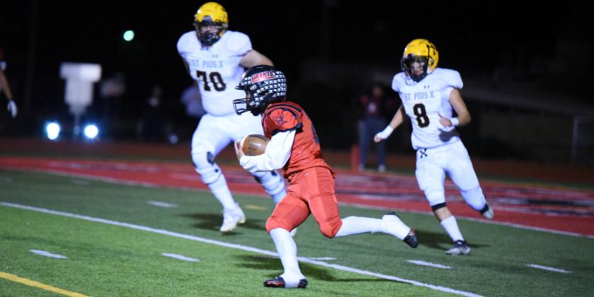 Pirates Top St. Pius 21-14—Off to State