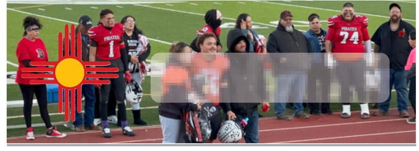 Fernandez’s 4 TD’s Lead Pirate over Spartans”