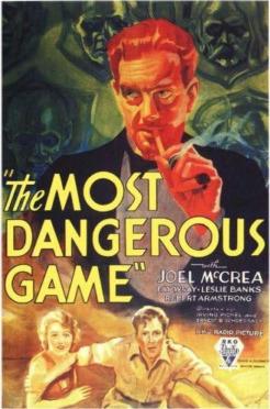 Movie: “The Most Dangerous Game”