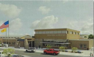 The new Mesa View building will host state of the art construction and security features.. Courtesy Photo