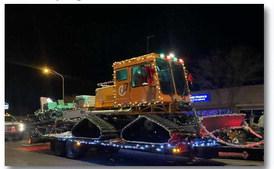 Thank You for a Magical Holiday Light Parade!