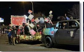 Thank You for a Magical Holiday Light Parade!
