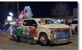 Thank You for a Magical Holiday Light Parade!