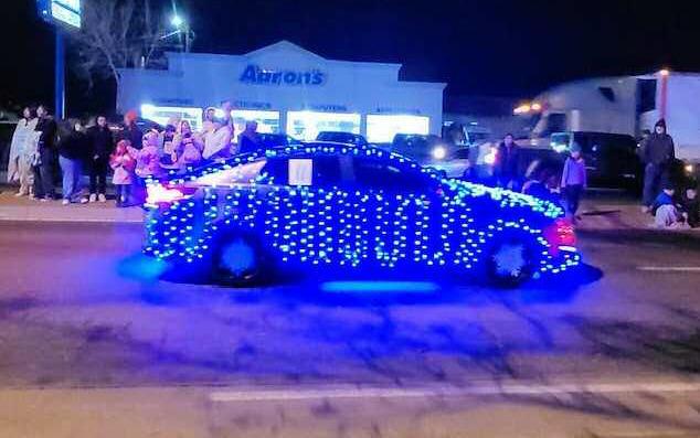 Thank You for a Magical Holiday Light Parade!