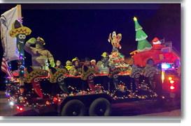 Thank You for a Magical Holiday Light Parade!