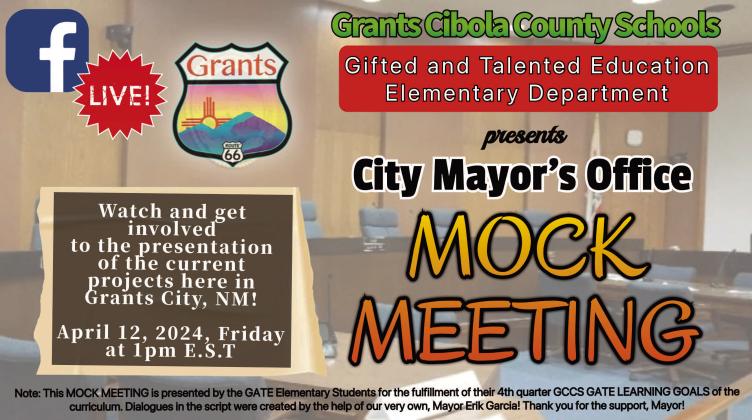 Gifted and Talented Education Field Trip and Mock City Council Meeting