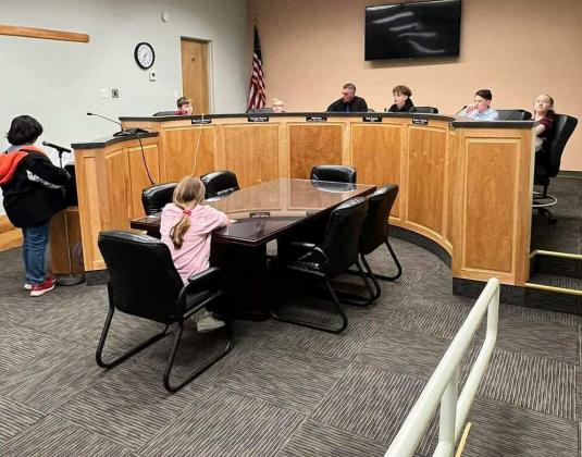 Gifted and Talented Education Field Trip and Mock City Council Meeting
