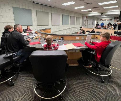 Gifted and Talented Education Field Trip and Mock City Council Meeting