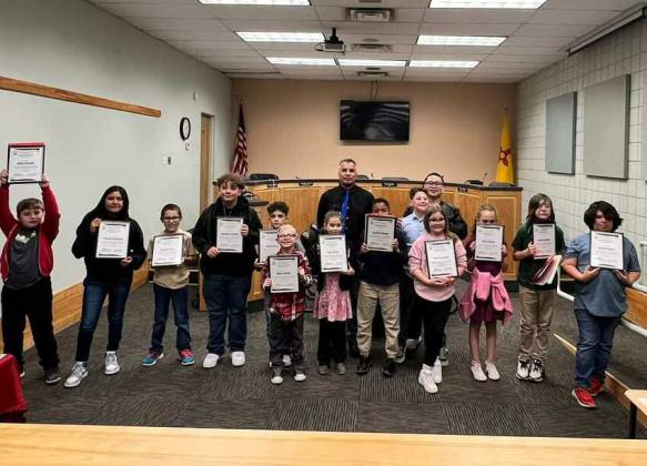 Gifted and Talented Education Field Trip and Mock City Council Meeting