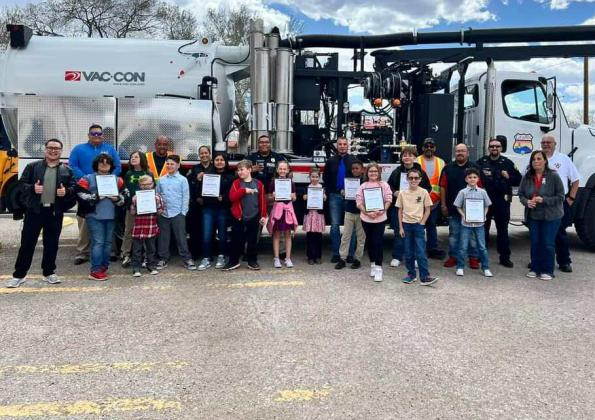 Gifted and Talented Education Field Trip and Mock City Council Meeting