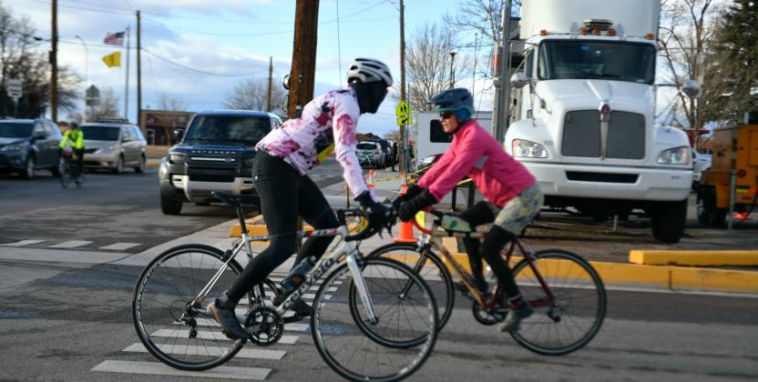 Community Spirit Drives 42nd Mt. Taylor Quad