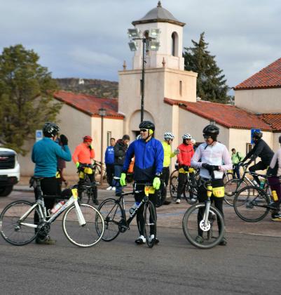 Community Spirit Drives 42nd Mt. Taylor Quad