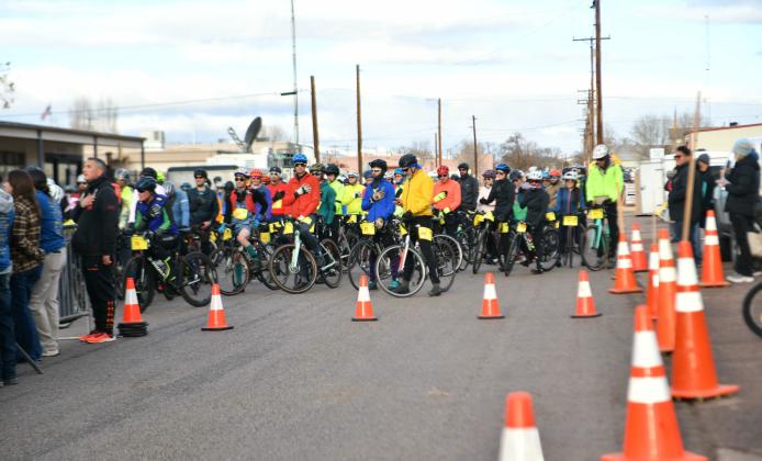Community Spirit Drives 42nd Mt. Taylor Quad