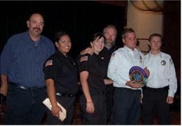 Members of the Bluewater Village Volunteer Fire Department are pictured in this undated photo from the Cibola County Fire Marshal’s webpage. Bluewater’s volunteer firefighters have played a major role in strengthening the department over the years, helping improve training, equipment and emergency response in the community. Courtesy Photos