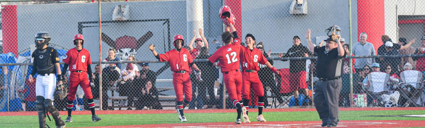 Pirate Baseball District Champions