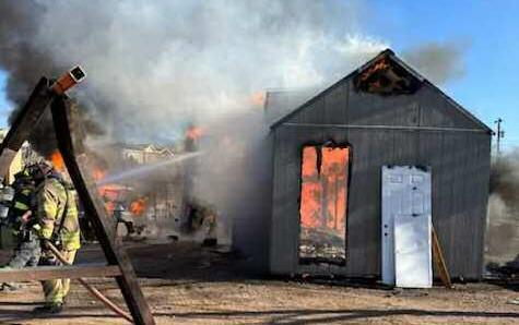 Firefighters Quickly Contain Blaze in Village of Milan