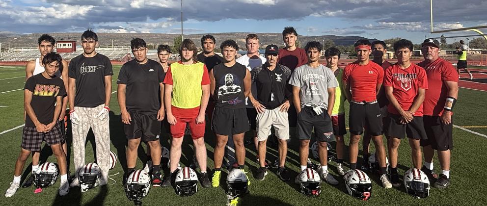 The Grants High School football defense is ranked number one in 14 district 1 4A. 'I'm very proud of our defense,' said GHS head football coach Gene Riedinger. Franklin Romero - CC