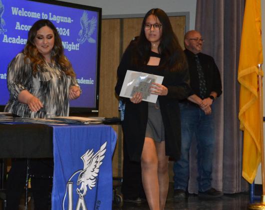 Laguna-Acoma Jr./Sr. High School Honors Student Body