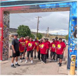 Community members came together on September 8 for the 35th annual Red Ribbon Run. Sylvia Anzures Gonzales - CC
