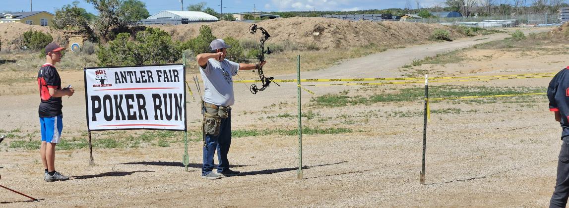 Antler Fair Poker Run Archery Arieanna Crowson - CC