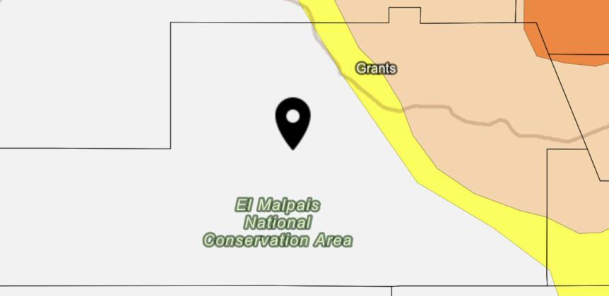 Cibola Drought Monitor – January Update
