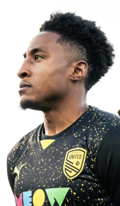 New Mexico United Player Dayonn Harris Sidelined