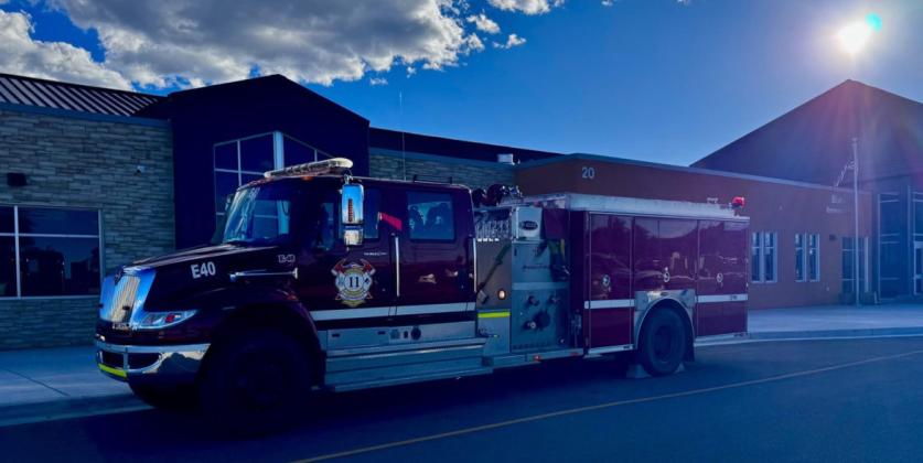 Firefighters from the Bluewater Village Fire Department joined the fun at the Bluewater Elementary School Carnival, where students played games and met their local heroes up close.