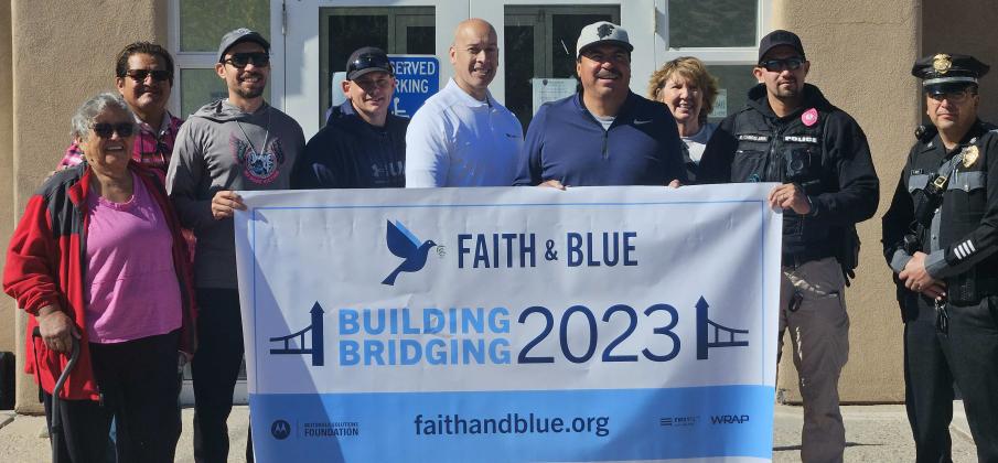Milan Police Department Bridges Gaps with Faith &amp; Blue Weekend