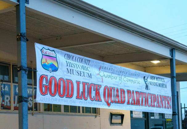 The Mt. Taylor Quadrathlon takes place on President’s Day Weekend. The 44th Annual Quad will take place on Saturday February 17. The Quad is also one of the biggest events for the Grants and Cibola County area. Courtesy Photo
